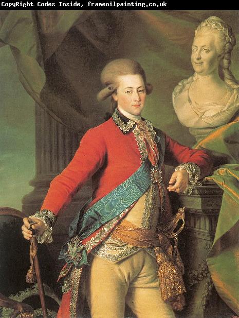 Levitsky, Dmitry Portrait of Alexander Lanskoy, Aide-de-camp to the Empress